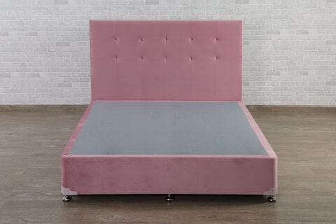 Pan Emirates Softtouch Divan Base Bed 160X200-Pink
