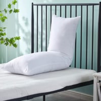 LUNA HOME Trendy Long Body Hugging Pregnancy Pillow, Skin-friendly Bedroom Bedding Accessories (50x138 cm 1.6kg)