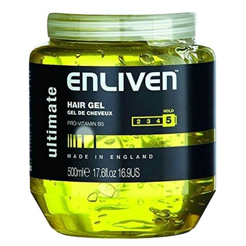 Buy Enliven Pro Vitamin B5 Ultimate Hair Gel 500ml Online - Shop Beauty &  Personal Care on Carrefour UAE