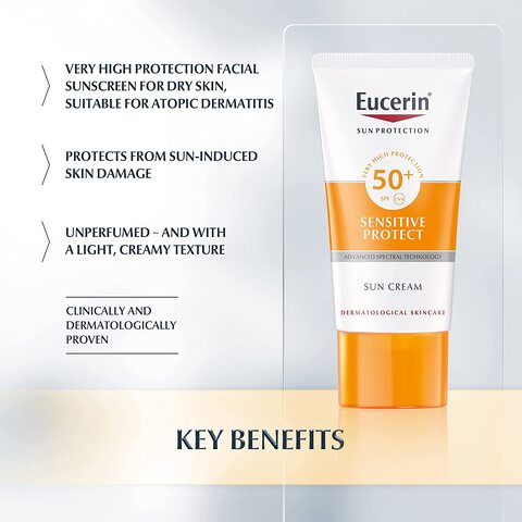 Sunscreen eucerin deals