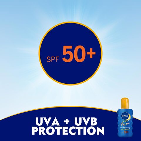 Nivea Sun Spray Kids Moisturizing SPF 50+ 200ml