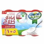 Buy Al Safi Low Fat Fresh Yoghurt 170g x Pack of 6 in Kuwait