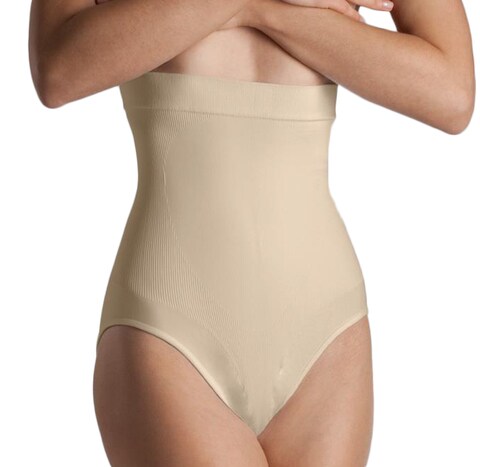 Lytess Corrective Slimming Belt Panties Flesh Size: S/M