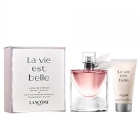 Lancome La Vie Est Belle for Women L&#39;Eau De Parfum 50ml+50ml Bl Travel Set