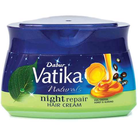 Buy Vatika Hair Cream Night Repair 140 Ml Online - Shop Beauty & Personal  Care on Carrefour Jordan