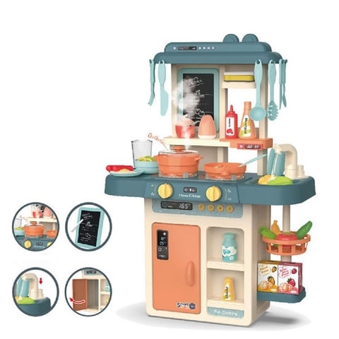 Kidkraft large play kitchen hot sale set