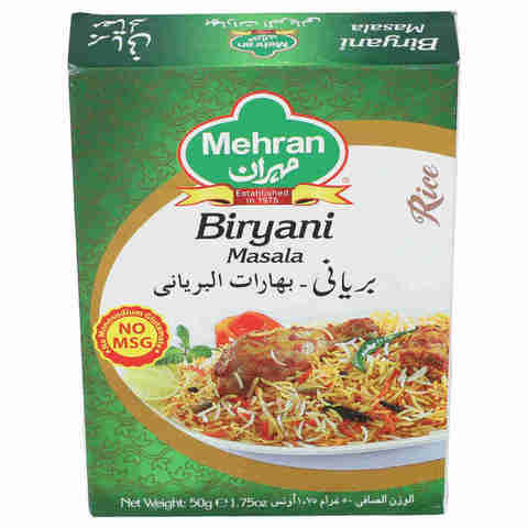 Mehran Biryani Masala 50 gr