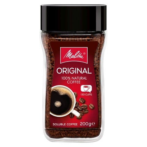 Melitta Original Instant Coffee Powder 200g