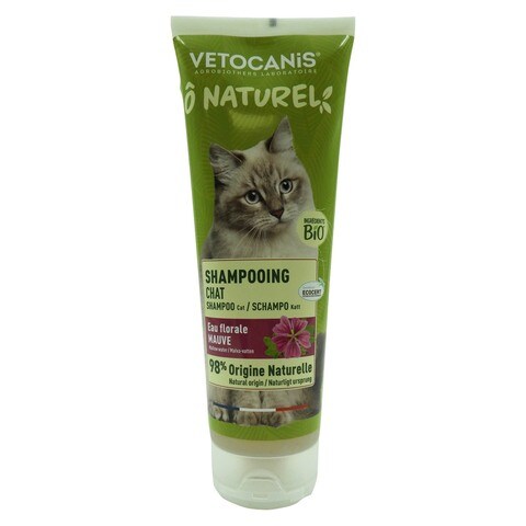 Organic sale cat shampoo