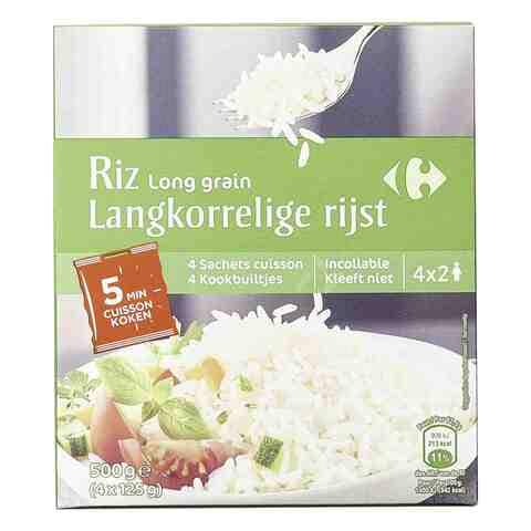 Carrefour Rice Cuisson 125g Pack of 4