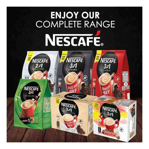Nescafe 3-In-1 Creamy Latte Creamy And Rich Instant Coffee Mix 22.4g Pack of 20