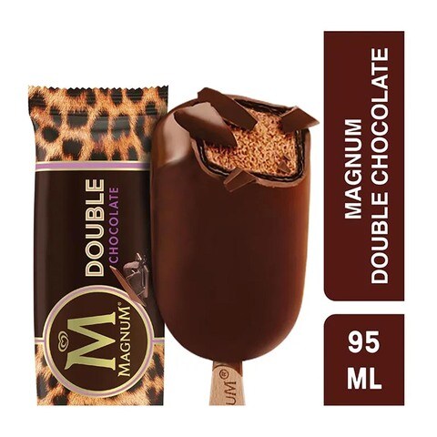 Magnum Ice Cream Double Chocolate 95 Ml