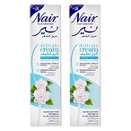 اشتري Nair Hair Removal Delicate Cream White 110g Pack of 2 في الامارات