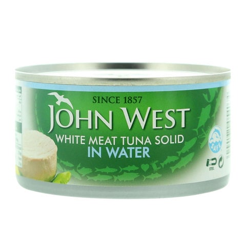 John West Solid in Water White Meat Tuna 170g