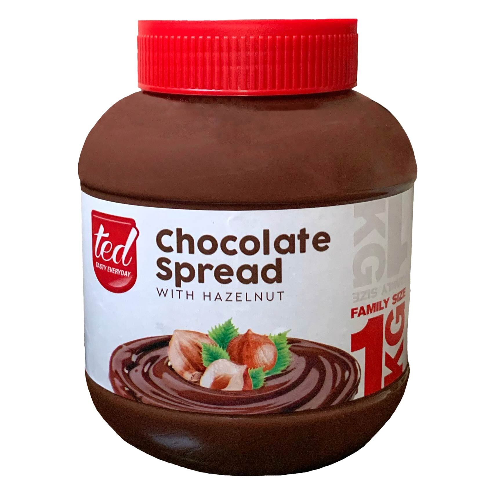 Buy Nutella Hazelnut Chocolate Breakfast Spread, Jar, 1kg Online