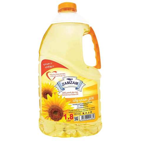 Zamzam Sunflower Oil 1.8 Liter