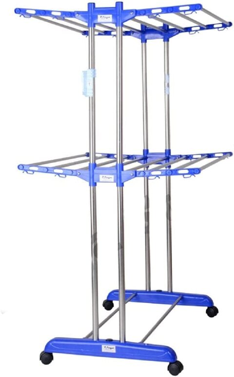 Buy FEELINGS Cloth Dryer 20 Meter Foldable Cloth Dryer Cloth Stand Space  Saving Cloth Dryer Laundry Hanger Stand Drying Rails Online - Shop on  Carrefour UAE