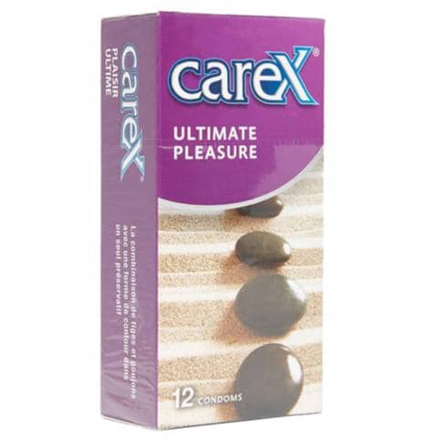 Carex Ultimate Pleasure Condom 12 PCS