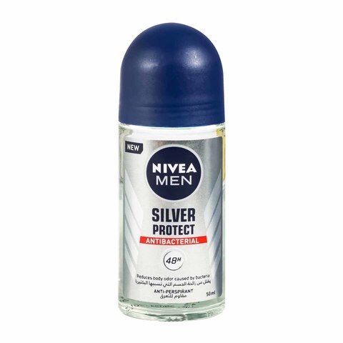 Nivea silver protect с молекулами серебра