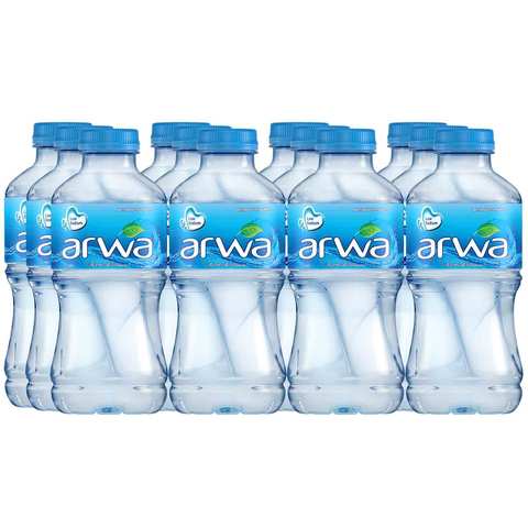 Arwa Water 330 Ml 12 Pieces