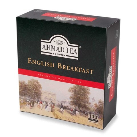 Ahmad Tea English Breakfast Tea - 100 Tea Bags