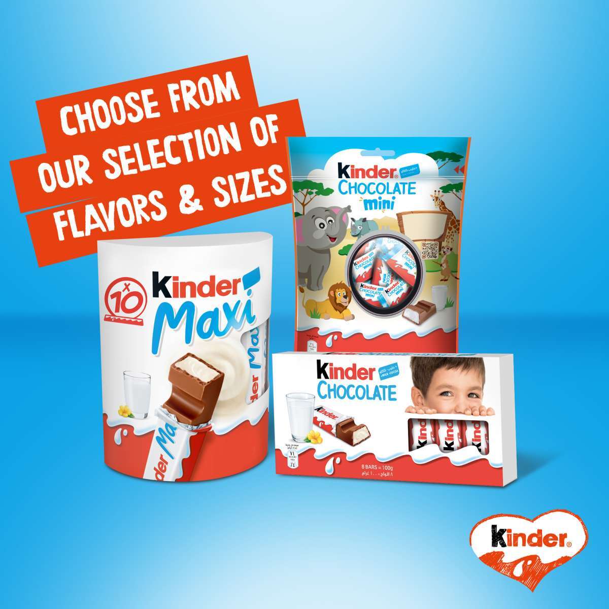 Kinder Maxi Chocolate Bar with Milk Filling 21g ᐈ Buy at a good