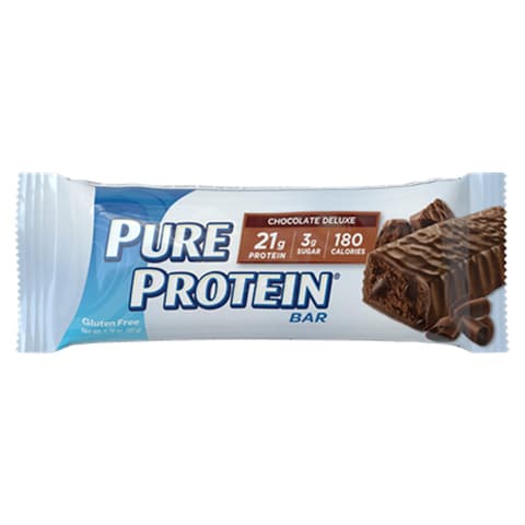 Pure Chocolate Deluxe Protein Bar 50g