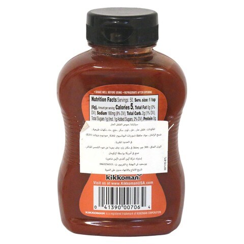 Kikkoman Sriracha Hot Chili Sauce 300g