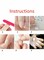 30pcs/set Reusable False Nail Tips for Nail Salons and DIY Nail Art (01)