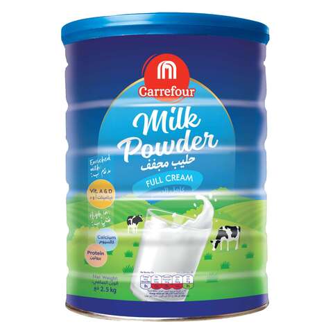 Carrefour Full Cream Milk Powder 2.5kg
