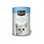 Buy Kit Cat Canned Food Tuna  Salmon 400g 1 ctn in Saudi Arabia