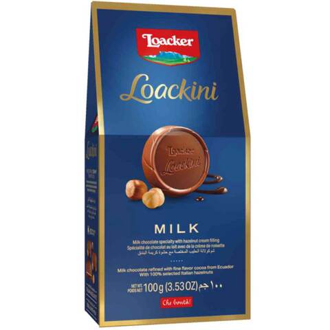 Loacker Loackini Milk Chocolate 100g