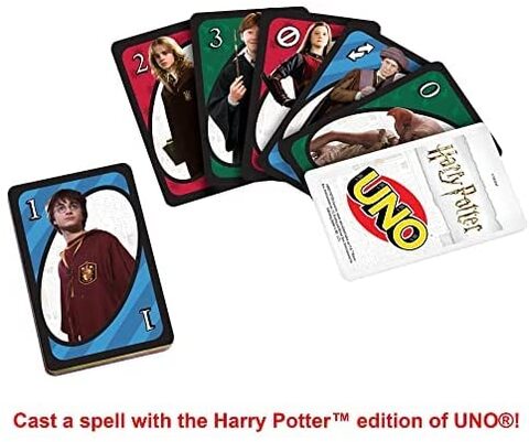 Buy UNO Harry Potter Online in UAE