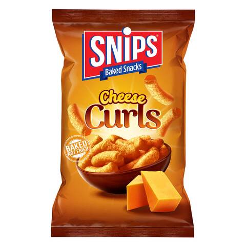 Snips Chips Curls Cheese 120GR