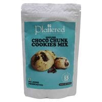 Plattered Eggless Choco Chunk Cookies Mix 215g
