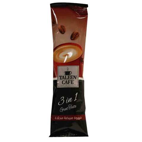 Taleen Caf&eacute; Instant Coffee Powder 3 In 1 22 Gram