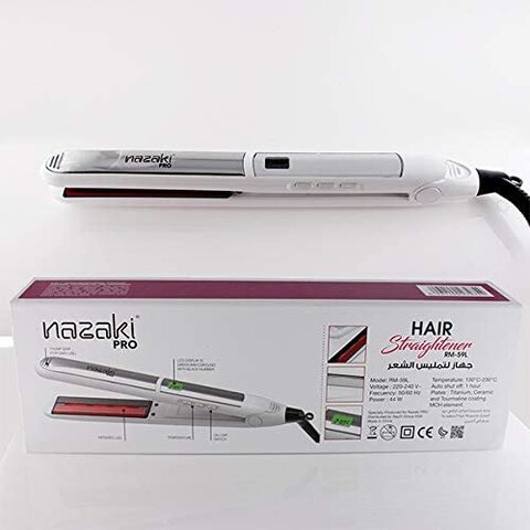 Nazaki pro hair clearance straightener