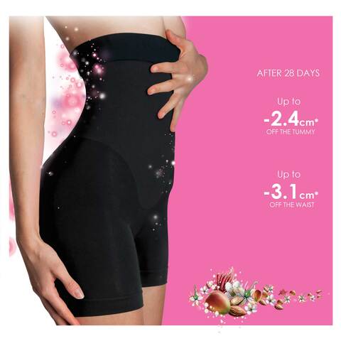 Lytess Young Mum  Flat Tummy Panty ,Black, L/XL
