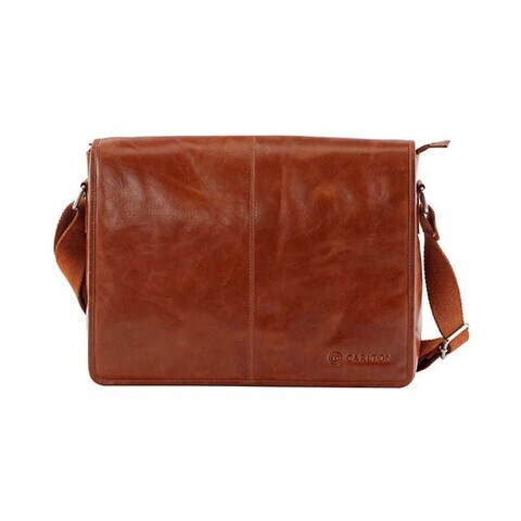 Buy Carlton Inca Leather Messenger Bag (Plus Extra Supplier's Delivery ...