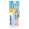 Jordan Advanced Soft Cleaning Toothbrush Multicolour 3 PCS