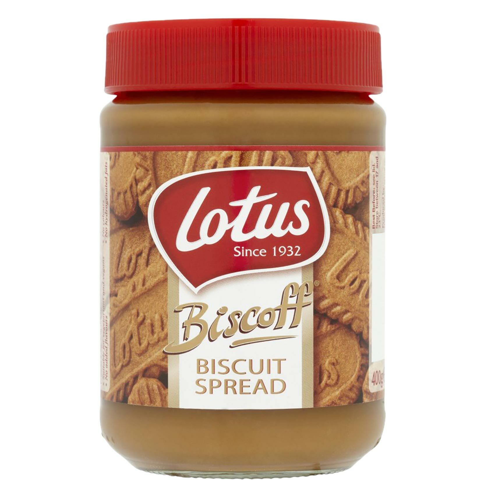 Buy Lotus Biscoff Biscuit Spread 400g Online Shop Food Cupboard on