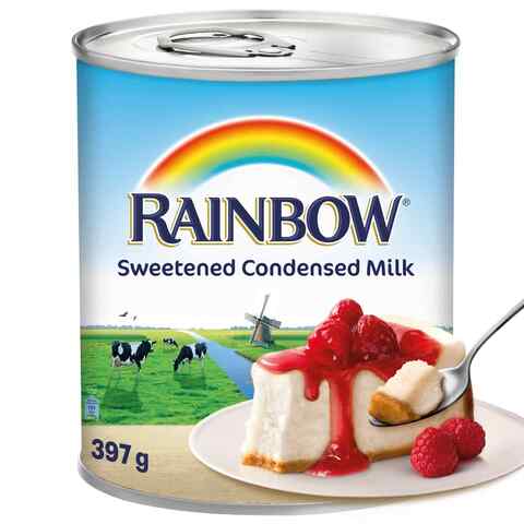 Rainbow Sweetend Condensed Milk 397g