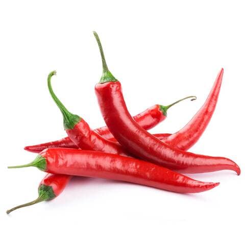 Buy Red Chilli Tray 500g Online - Shop Fruits & Vegetables on Carrefour  Saudi Arabia