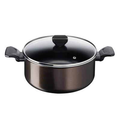 Buy Tefal Secure Compact Pressure Cooker Silver And Black 8L Online - Shop  Home & Garden on Carrefour UAE