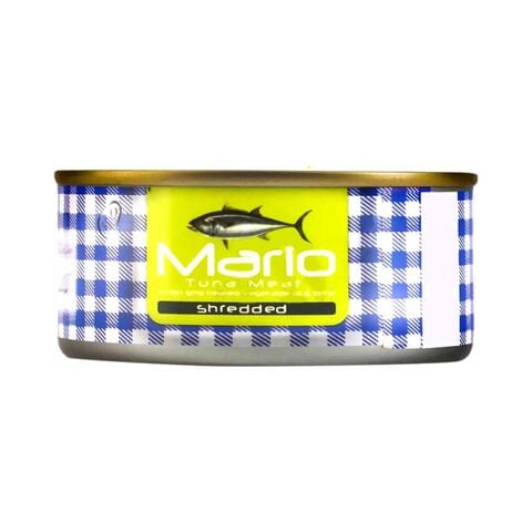 Mario Shredded Tuna Meat - 140 Gram