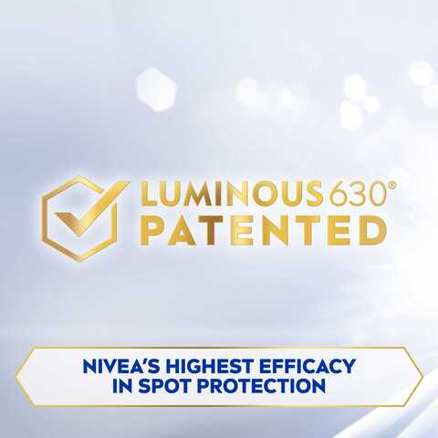 NIVEA Luminous 630 Even Glow Anti Dark Spot Concentrated Face Serum 30ml