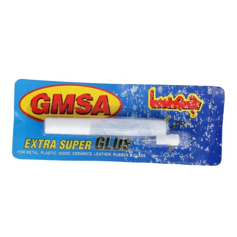 Glue super 8 Tips