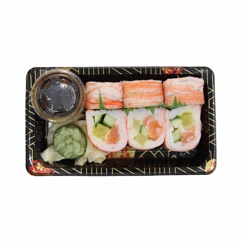 Naked Crab Sushi 6-Piece Box