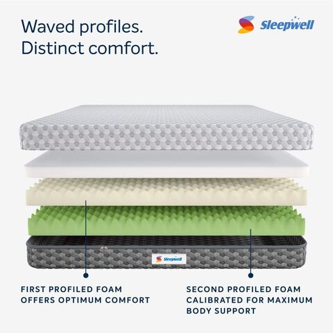 Sleepwell mattress online