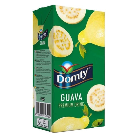 Domty Guava Juice - 1 Liter